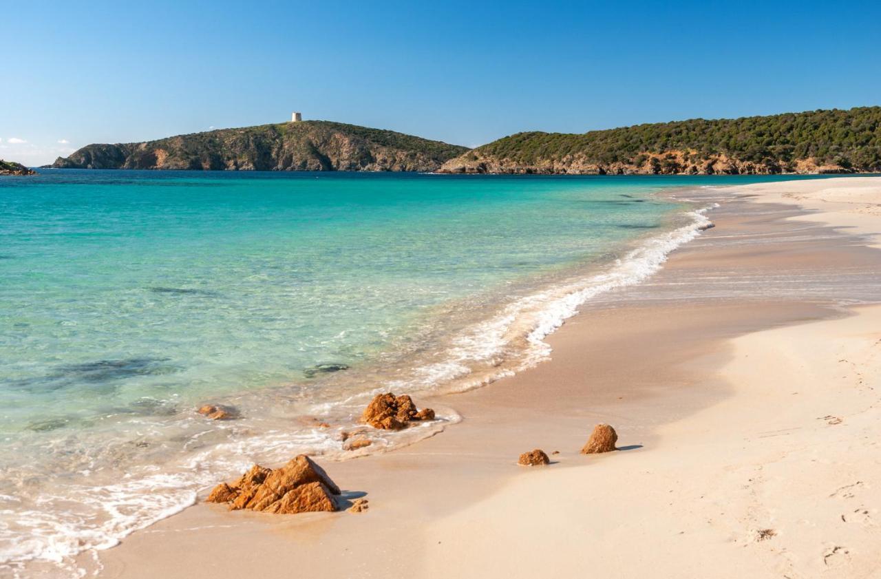 Baia Delle Palme Beach Santa Margherita di Pula Zewnętrze zdjęcie