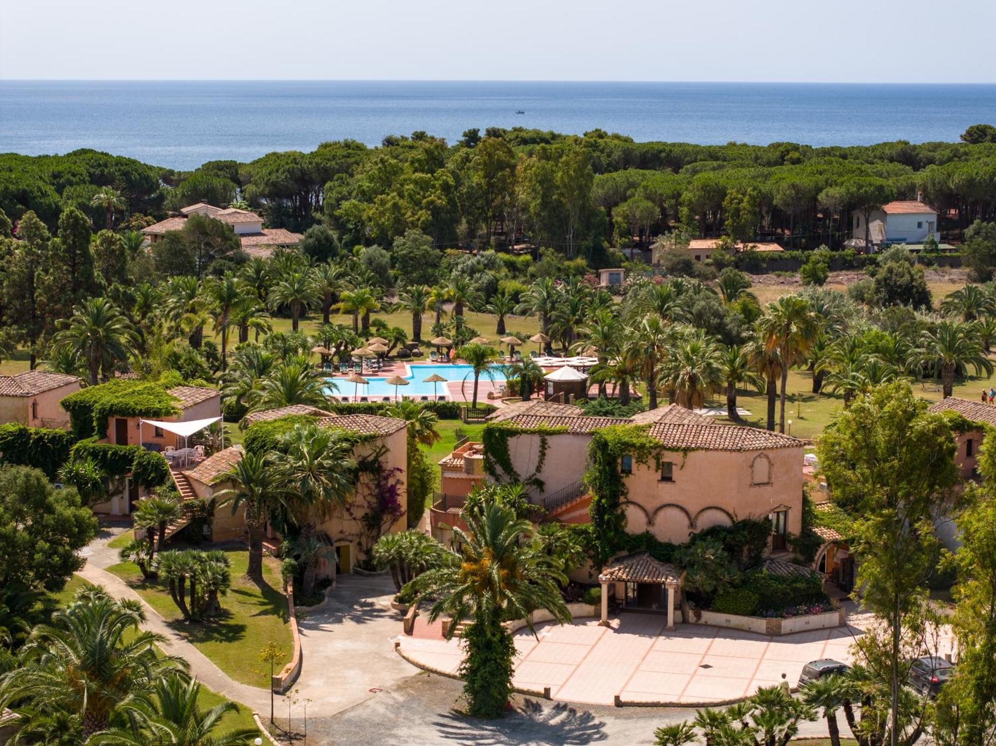 Baia Delle Palme Beach Santa Margherita di Pula Zewnętrze zdjęcie