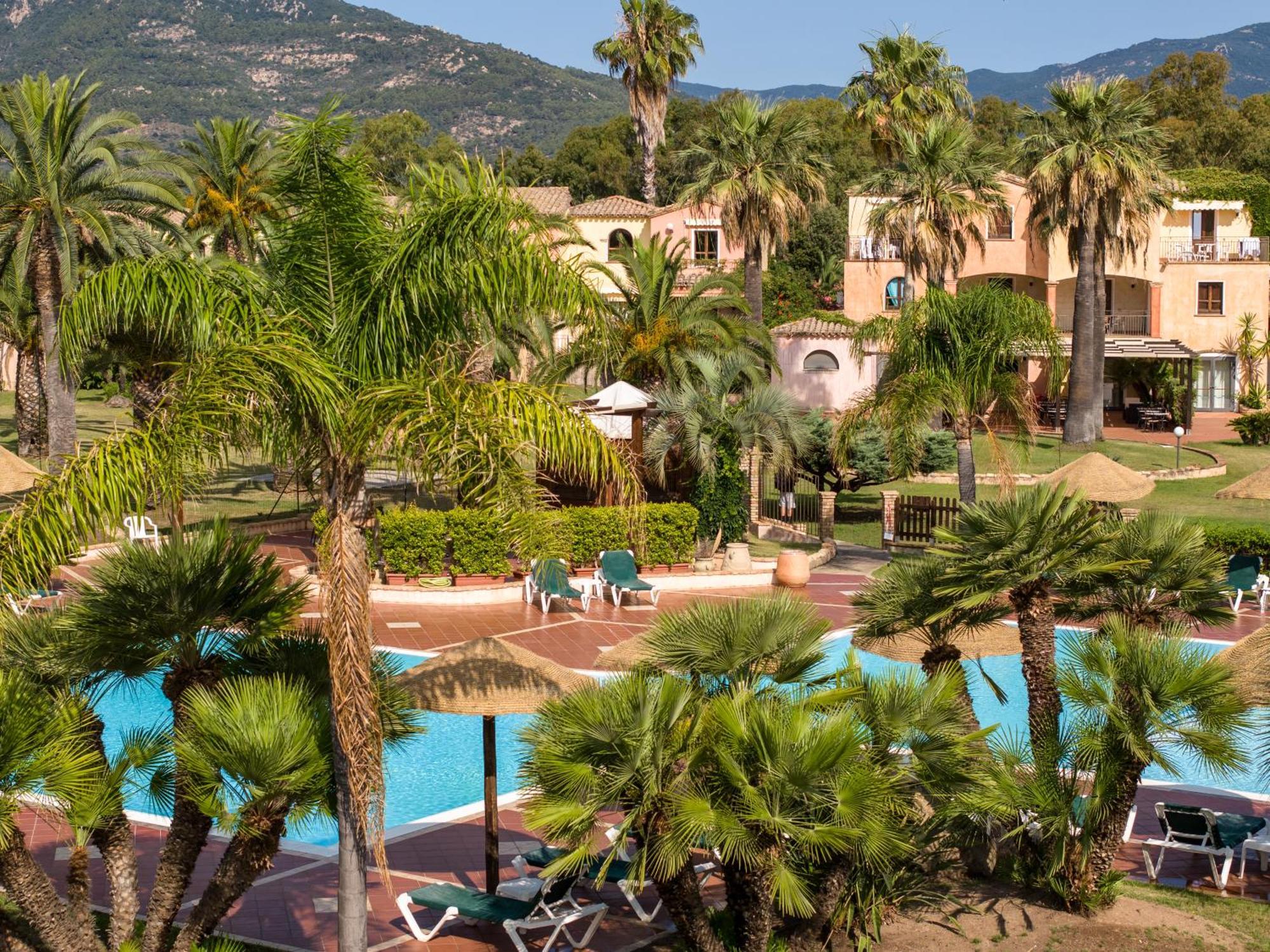 Baia Delle Palme Beach Santa Margherita di Pula Zewnętrze zdjęcie